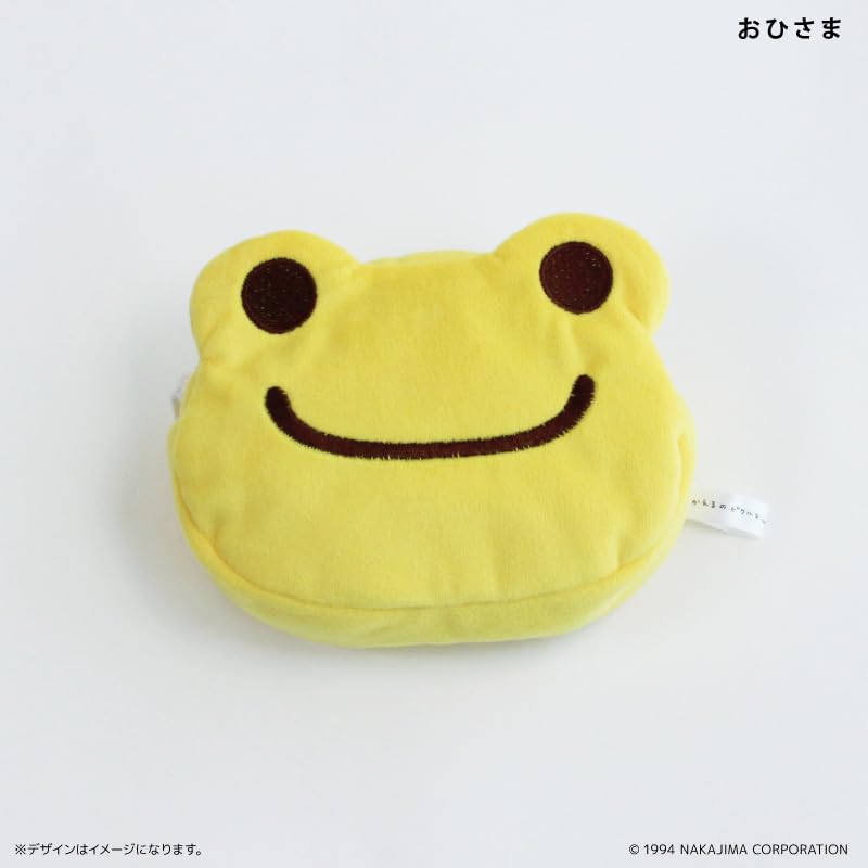 Culture Entertainment Pickles the Frog Reversible Pouch