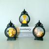 Portable Halloween Horror Atmosphere Decor Indoor Glowing Pumpkin Lantern Children Halloween Lanterns Pumpkin Light Ornaments