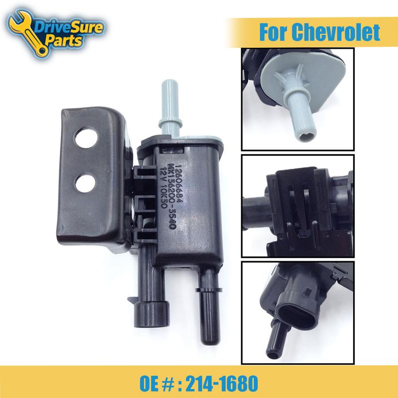 Car New Evap Emission Canister Purge Solenoid 214-1680 For Chevrolet Chevy Avalanche Equinox Colorado 1PC