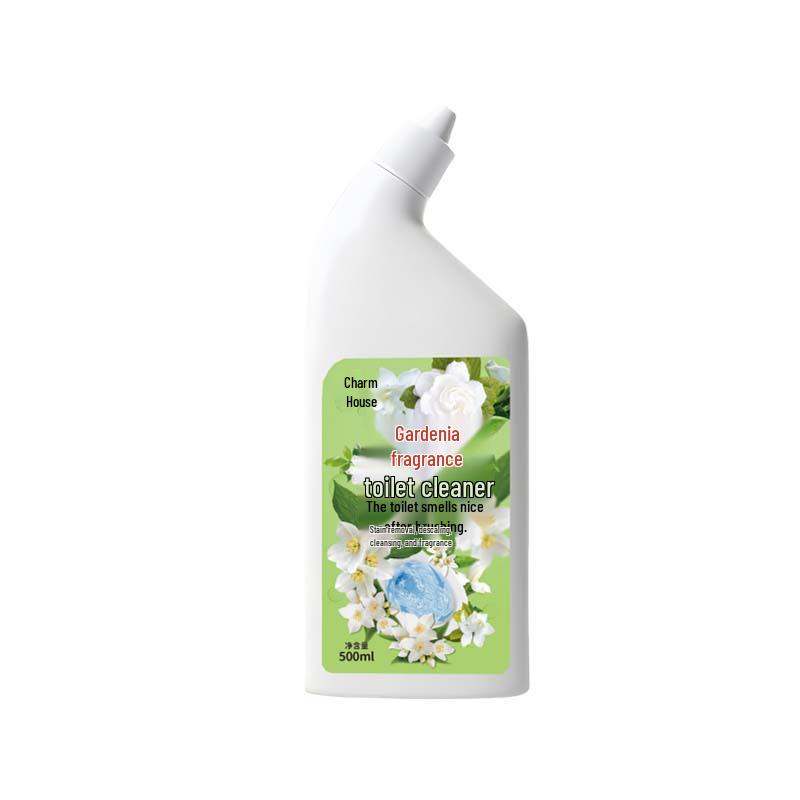 Gardenia Scent Toilet Bowl Cleaner - Powerful Descaling & Deodorizing Formula for a Fresh Scent