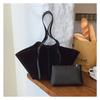Large-capacity Bag, Stylish and Niche Tote Bag, Commuter Single-shoulder Mother-and-daughter Bag