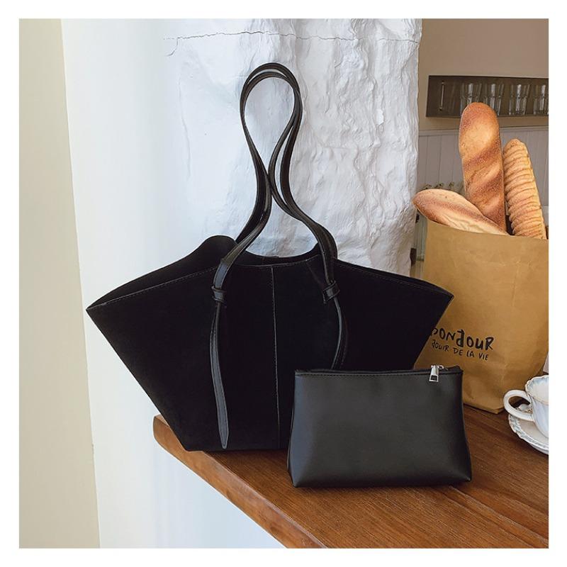 Large-capacity Bag, Stylish and Niche Tote Bag, Commuter Single-shoulder Mother-and-daughter Bag