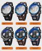 DUANTAI Military Watch: Dual Movement, Dual Display, Luminous, Multi-Function, Waterproof Sports Watch.
