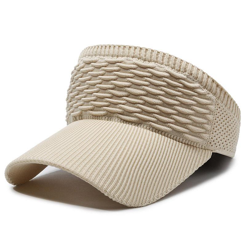 Sun Hat Breathable Cap Women's Summer Sports Empty Cap Outdoor Sun Hat