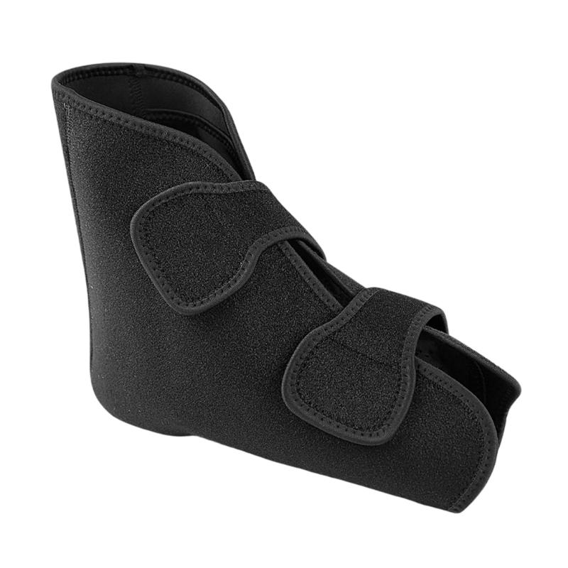 

Comfortable Post Operative Ankle Sleeve Foot Splint Ergonomic Fit Breathable Fabric For Enhances Stability And Mobility чорний