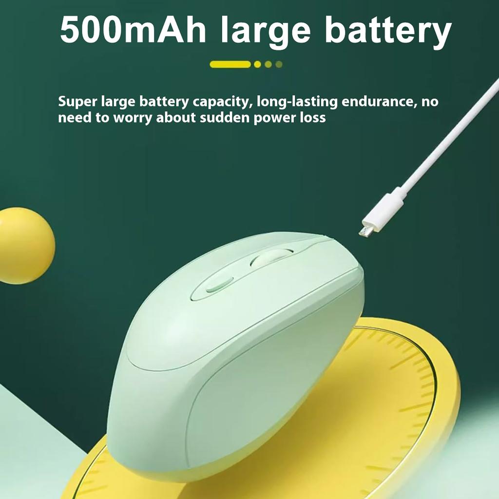 2025New Rechargeable Wireless Bluetooth Mouse Silent WIRELESS COMPUT MOUS USB Ergonomic Gamer Mouse For Computer Laptop Macbook