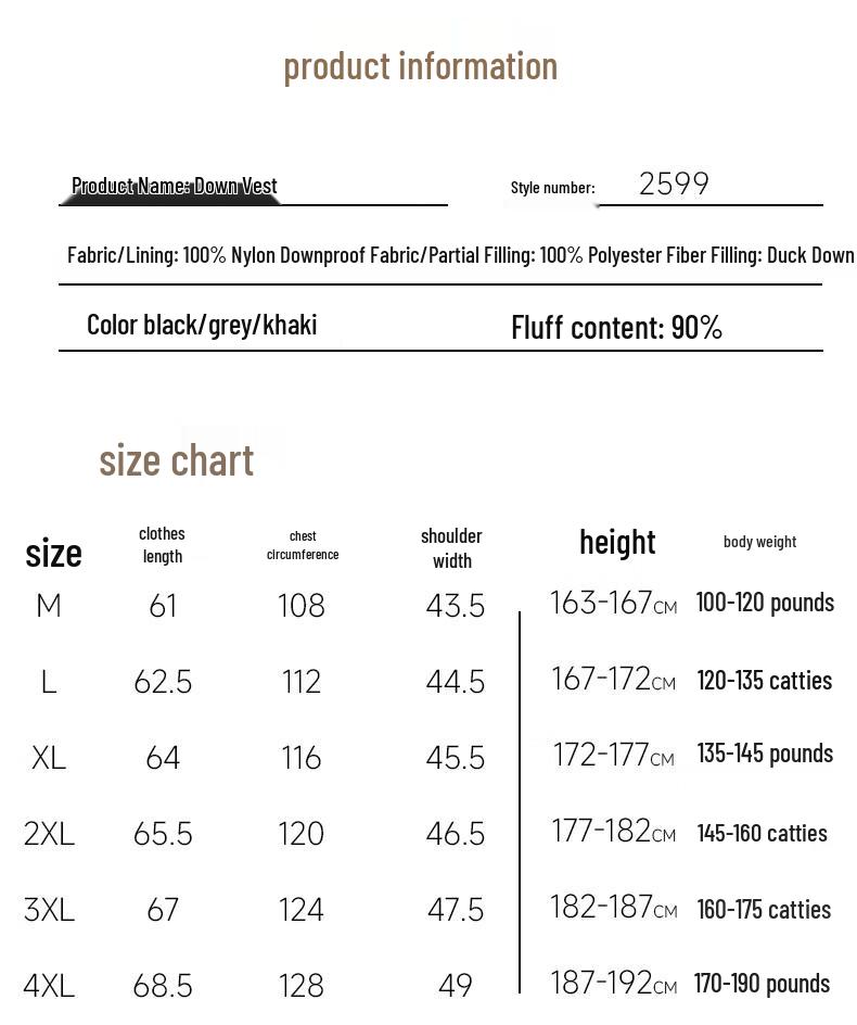 Snoopy Men's Stand Collar Lightweight Duck Down Vest