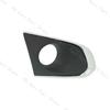 For Chevy Chevrolet Trax 2013 2014 2015 2016 Front Bumper Fog Light Lamp Trim Cover Frame Bezel Lampshape