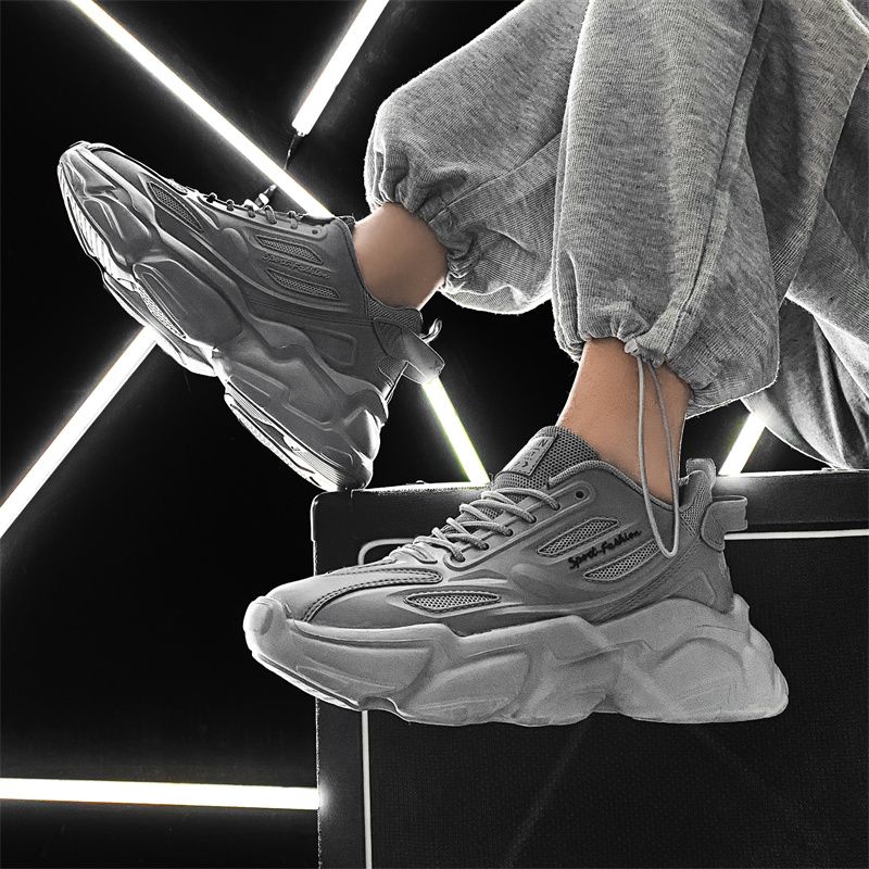 Fashion Cushioned Insole Male Sports Shoes Black Minimalist Simple Size 9 Unisex Low Price Running On Sale Walking Men's Casual Sneakers