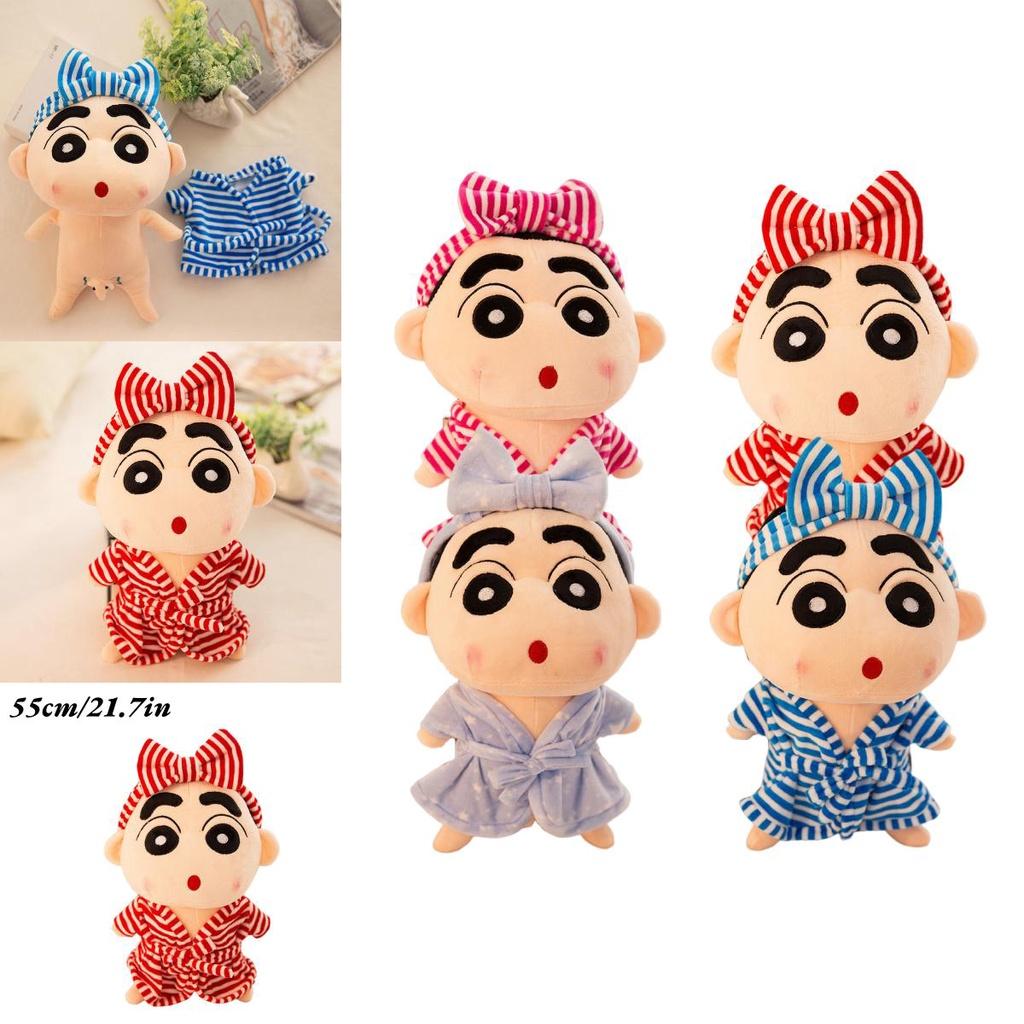 Crayon Shin-chan Plush Pillow Toy With Soft And Comfortable Fabric For Birthday Gifts