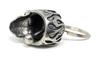 Bravo Bells Frame Skull Diamond Bell - Biker Bell Accessory