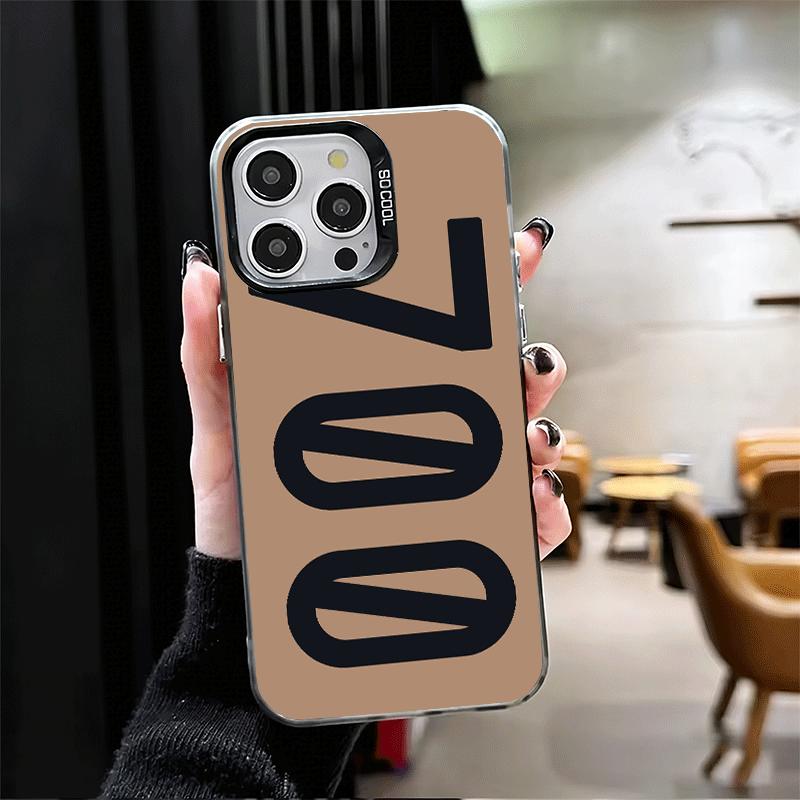 350 700 Fashion Design Soft Phone Case for iPhone 15 16 17 Pro Max 17Air 16E 14 Plus 13 12 Mini Shockproof Cover Back Shell