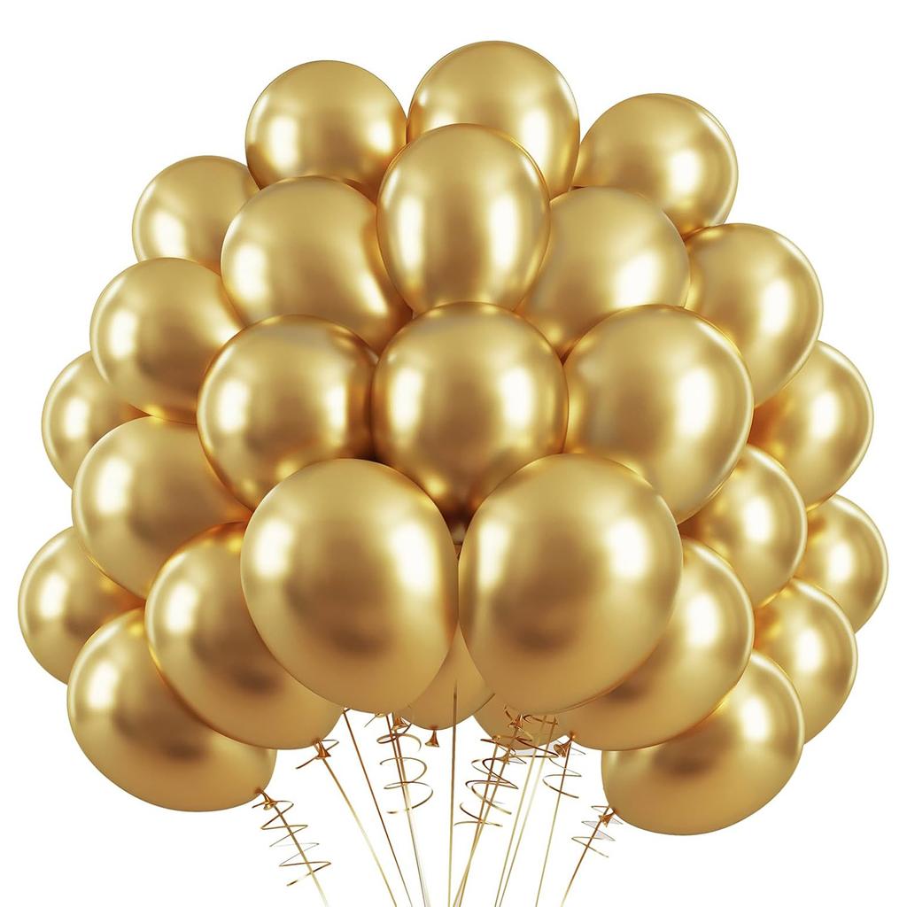 12inch 120pcs multi-color balloon set, suitable for weddings, birthdays, themed parties, pre wedding parties, family gatherings
