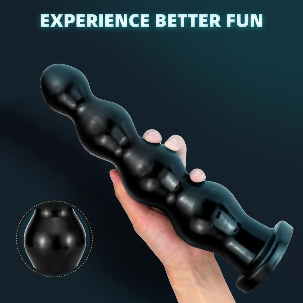Bolas anales largas, tapón Anal grande, tapón Anal grande, Juguetes sexuales eróticos para mujeres, hombres, dilatador Gay, masajeador de próstata, productos para adultos