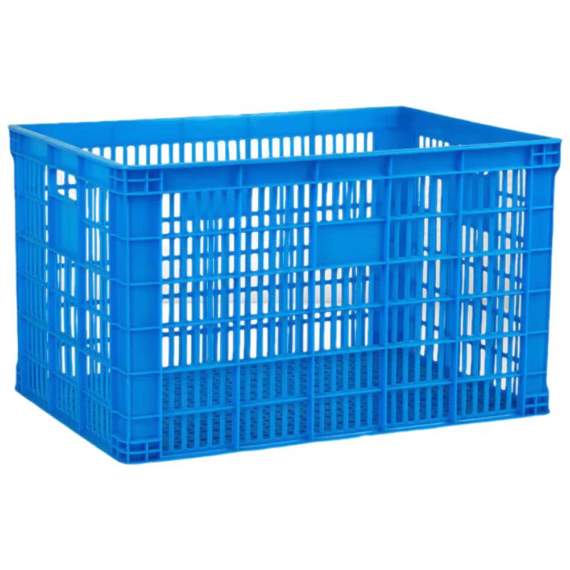 Bingyu Blue Plastic Storage and Logistics Crate