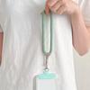 Phone Charm Heavy Metal Keyring Short Lanyard Anti-Lost Keychain Lanyard Solid Finger Strap Premium Key Cord Mobile Phone Rope