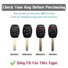 2/3/4 Button TPU Car Key Case Cover for Honda Fit CIVIC JAZZ CR-V Accord Pilot Freed StepWGN Insight Key Shell Bag Key Chain Set