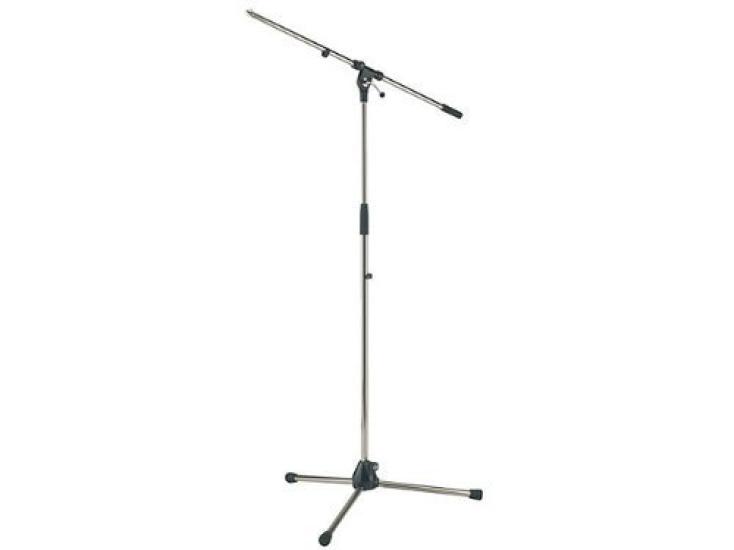 

K&M Microphone Stand Chrome ST2102