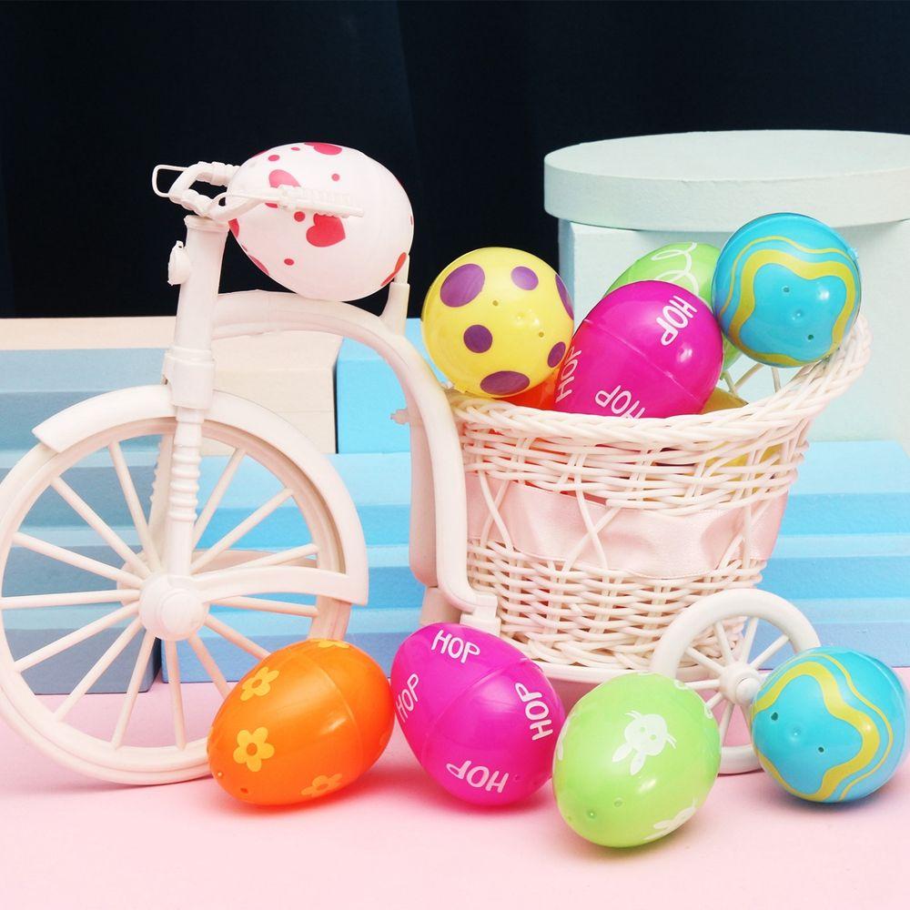 Decoration Hunt Party Children Child Hollow Kid Gifts Educational Toys Assorted Eggs Easter Egg