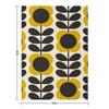 Orla Kiely Multi Stem Flowers,kiely Pattern,orla Kiely Design Throw Blanket Shaggy For Decorative Sofa Halloween Thin Blankets