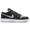 (GS) Air Jordan 1 Low SE 'Black Iced Lilac' Kids' DV1333-051