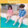 Costume da bagno galleggiante per bambini in materiale poliestere per il gioco in acqua e il divertimento in piscina