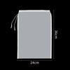 Reusable Nut Milk Bag Home Nylon Soy Milk Mesh Filter Bag Kitchen Fine Mesh Strainer Bags with Drawstring Kitchen Accessories
