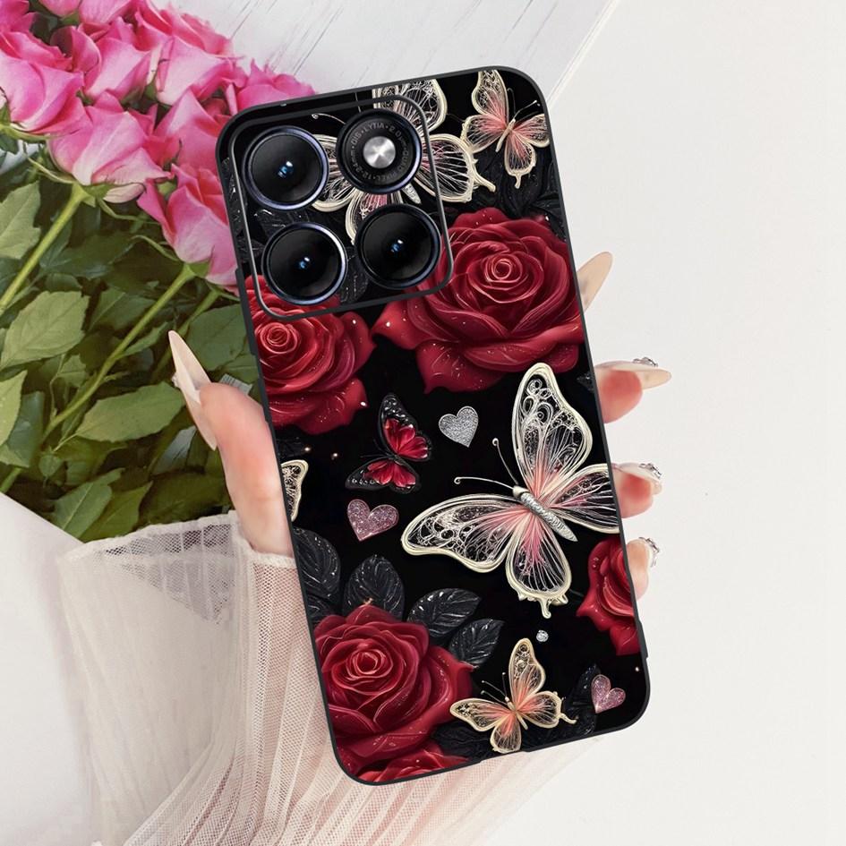 For Motorola Edge 70 Fusion 2026 Case XT2605-1 Cover Popular Cartoon Pattern Soft Silicone Phone Cases For Edge 70 Fusion+ Shell