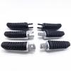 Motorcycle Front&Rear Footpeg Footrests For Suzuki DL650 DL1000 GSF1250 SX650F Bandit 650 SFV650 SV650 GSR600 GSXR1100 Foot Pegs