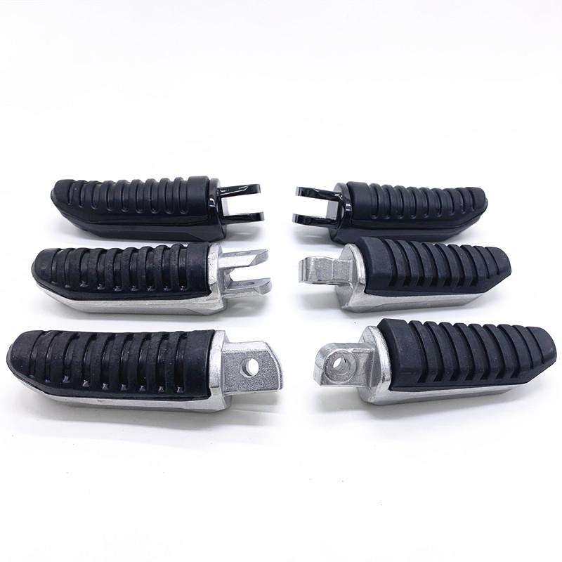 Motorcycle Front&Rear Footpeg Footrests For Suzuki DL650 DL1000 GSF1250 SX650F Bandit 650 SFV650 SV650 GSR600 GSXR1100 Foot Pegs