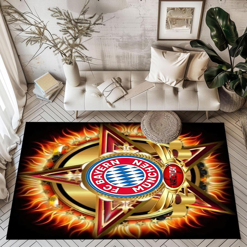 Champion Fc Bayern München Square rugs are a great choice for living rooms, bedrooms, home décor, and as gifts.