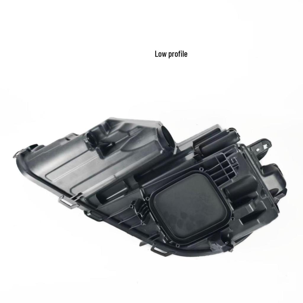 Compatible with 20-23 Buick Regal: New Front and Rear Headlight Housing Shell, High and Low Trim.