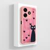 For Tecno Spark 10 Pro 10C Phone Case Cute Cartoon Patterns Anti Drop Back Cover For Tecno Spark10 Soft Liquid Silicone Housing
