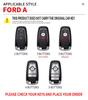 Ford Focus Edge Mondeo Escape Taurus Explorer Key Shell Case Set