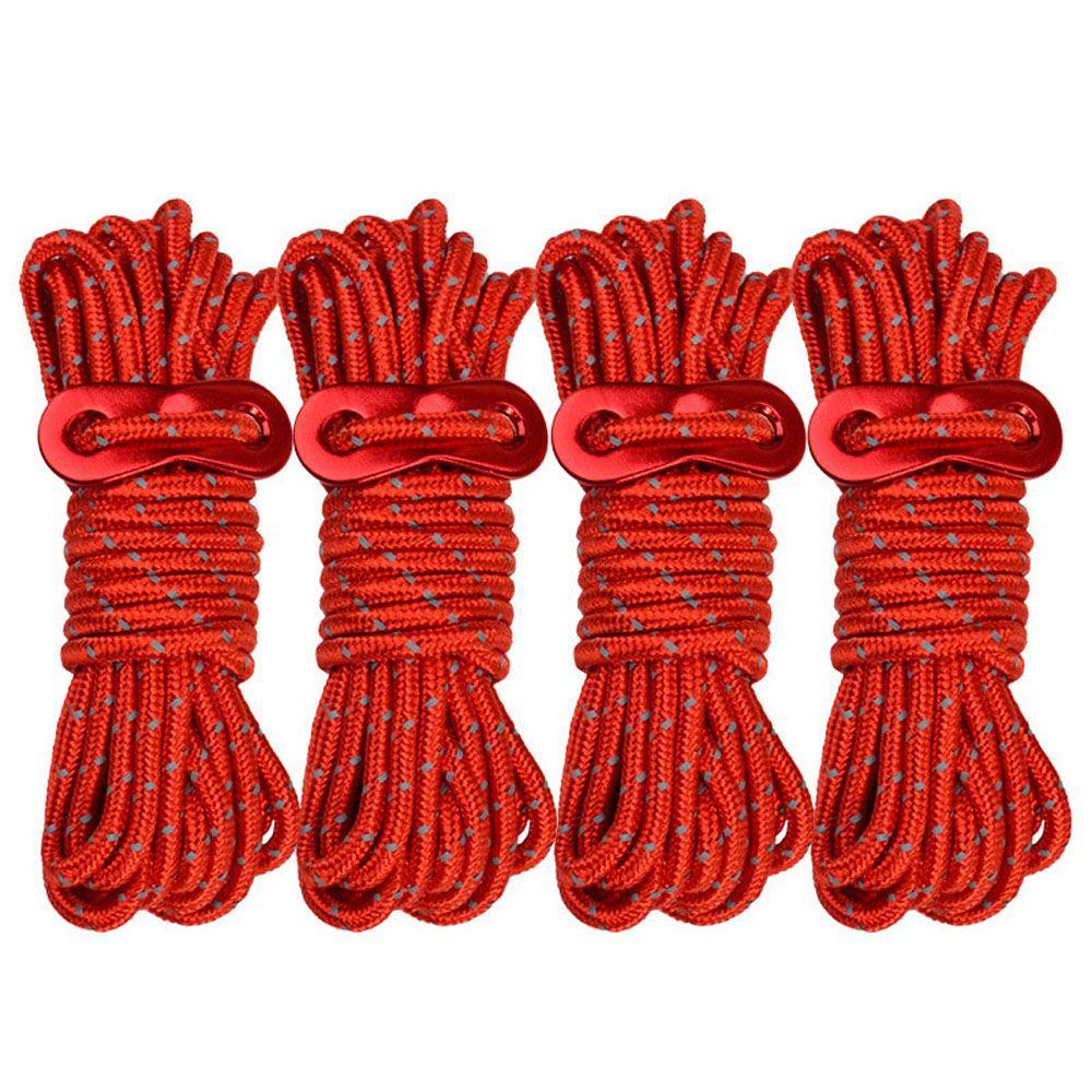 Buy Ropes Camping Hiking Reflective Rope Tent Accessories Tent Wind Rope Reflective Paracord