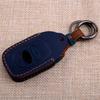 Leather Car Key Fob Case Cover Holder Fit For Subaru BRZ Forester Impreza STI WRX XV Legacy Outback