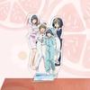 Game Anime Bunny Girl Acrylic Cosplay Character Stand Acrylic Figure Stand Painted Desk Decor Ornament Gift Model
