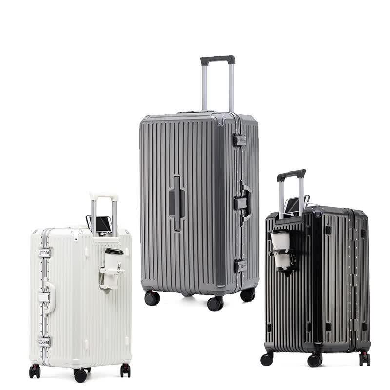 Youtuozhe 24-inch Aluminum Frame Luggage 24 inches
