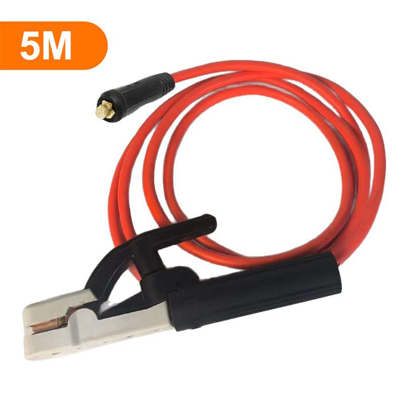 300Cm-10M Welding Wire Cable 300A Welding Cable 10 Meters Heavy Duty Power Welding Tools Electrode Holder Brass Iron Welding