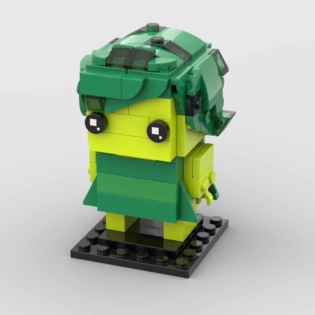 Non-Toxic Lequmoc Brickheadz Angered Action Disgusted Figures Bricks Model Building Blocks Toys For Children Christmas Gifts