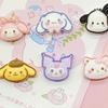 24/60PCS  Cute Cartoon Bright Face DIY Handmade Material Resin Small Accessories Cream Gel Phone Case Hair Clip Accessories