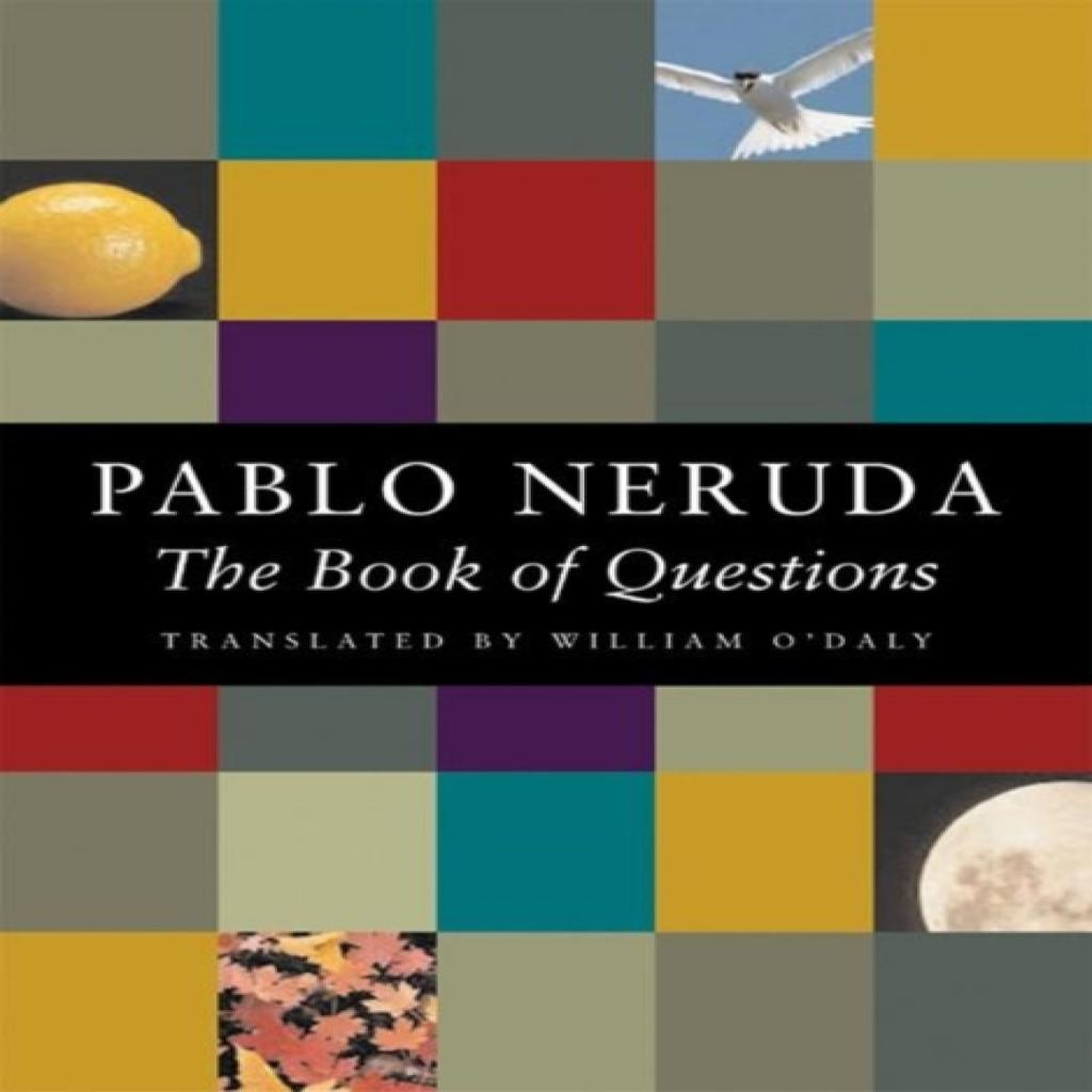 The Book of Questions by Pablo Neruda Paperback Book 9781556591600