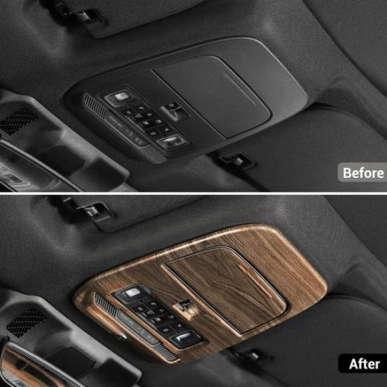 Interior Front Reading Light Lamp Panel Decor Trim Cover For Ford F150 -
