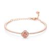5516476 Una Sparkling Dance Clover Bangle Medium Bracelet