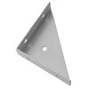 Czarne/Białe Wsporniki Narożne Ciężkie Żelazne Trójkątne Wzmocnienie