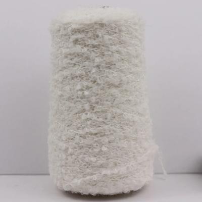 200g 460m Hand-braided Alpaca Loop Wool Yarn Thread Hand Knitting Wool Crochet Yarn for DIY Sweater Soft Smooth Yarn