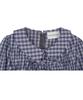 HARDCORE HAPPINESS Check Ribbon Blouse