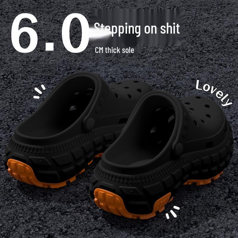 Men's Summer 2025 Breathable Non-Slip Beach & Driving Sandals