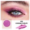 Ombretto monocromatico lucido Commercio estero Matte Pearlescent Glitter Beauty Makeup Ombretto a 12 colori