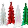 1pc 72 Inch 4D Christmas Tree Style Large-scale Self Standing Aluminum Foil Jumbo Balloon Christmas Themed Party Home Decor